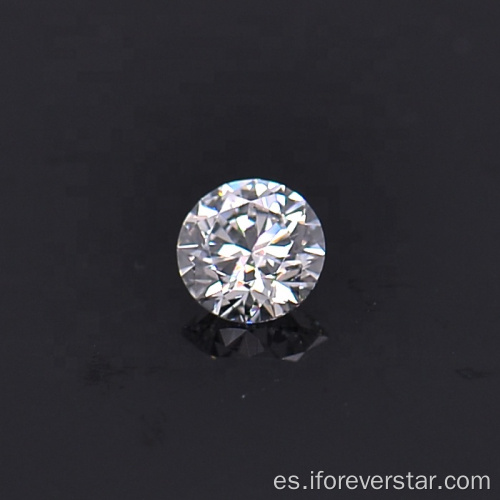 Diamante de moissanite de moissanita de excelente grado sintético